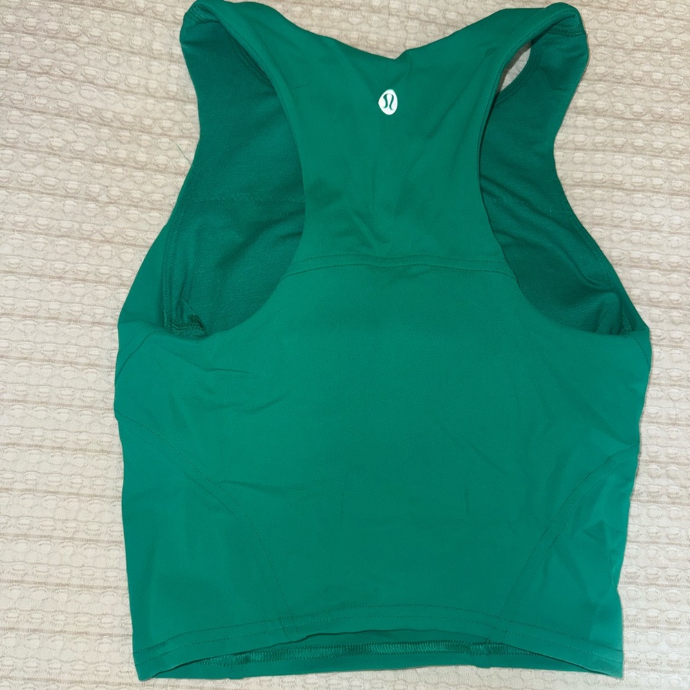 NWOT Lululemon sports bra tank top